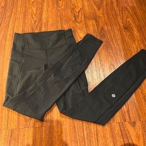 Lululemon Fast and Free Leggings